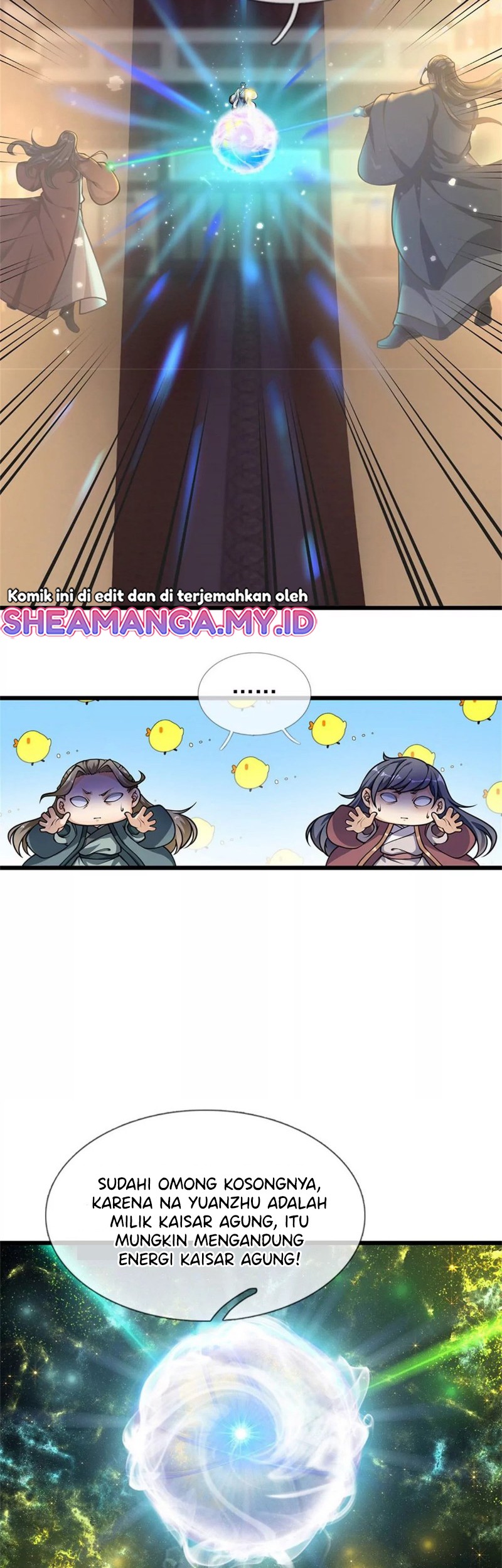 Star Sign In To Supreme Dantian Chapter 35 Gambar 17