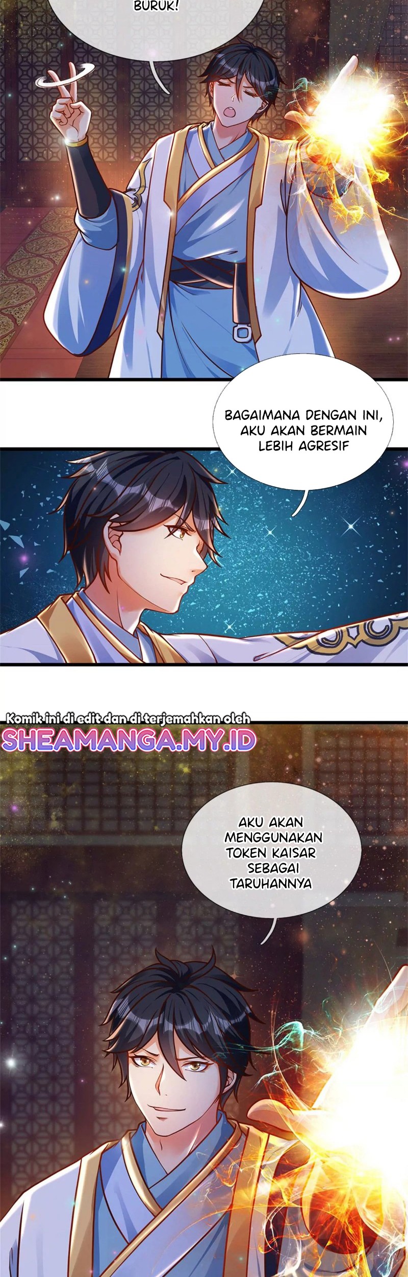 Star Sign In To Supreme Dantian Chapter 34 Gambar 3