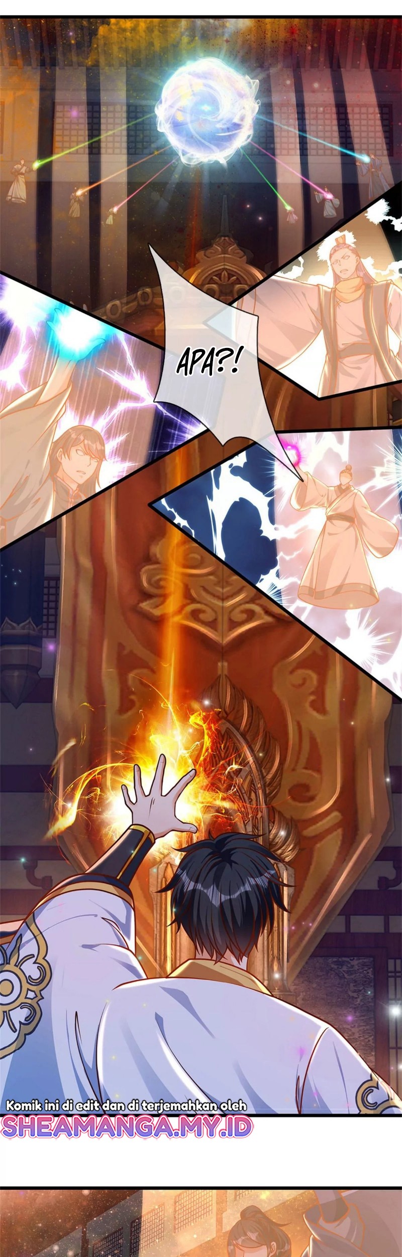 Star Sign In To Supreme Dantian Chapter 34 Gambar 5