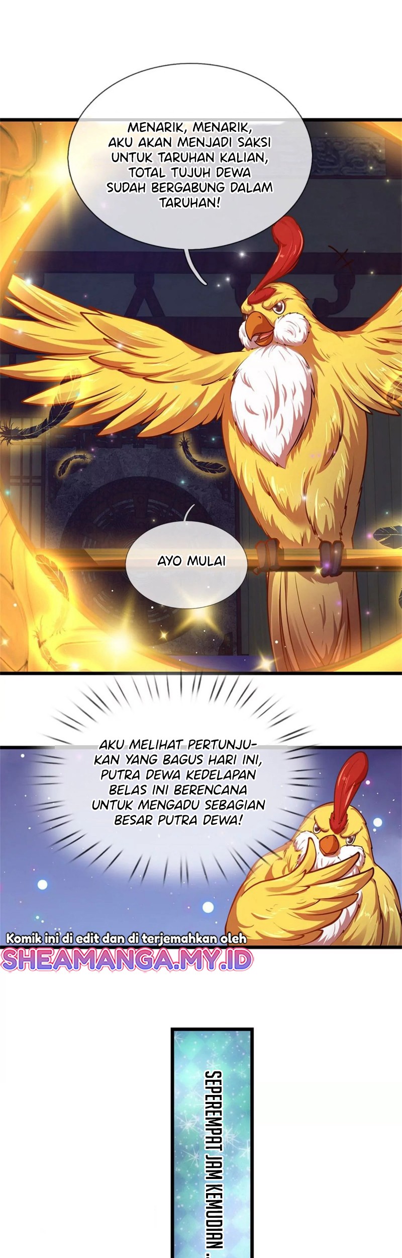 Star Sign In To Supreme Dantian Chapter 34 Gambar 8