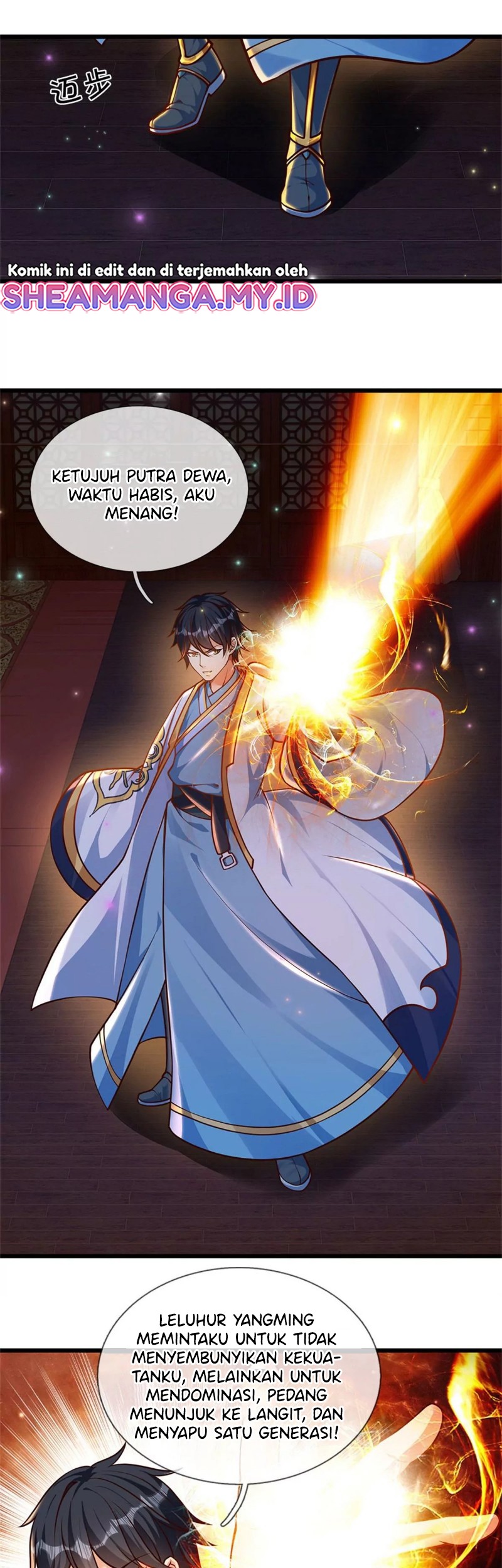 Star Sign In To Supreme Dantian Chapter 34 Gambar 11