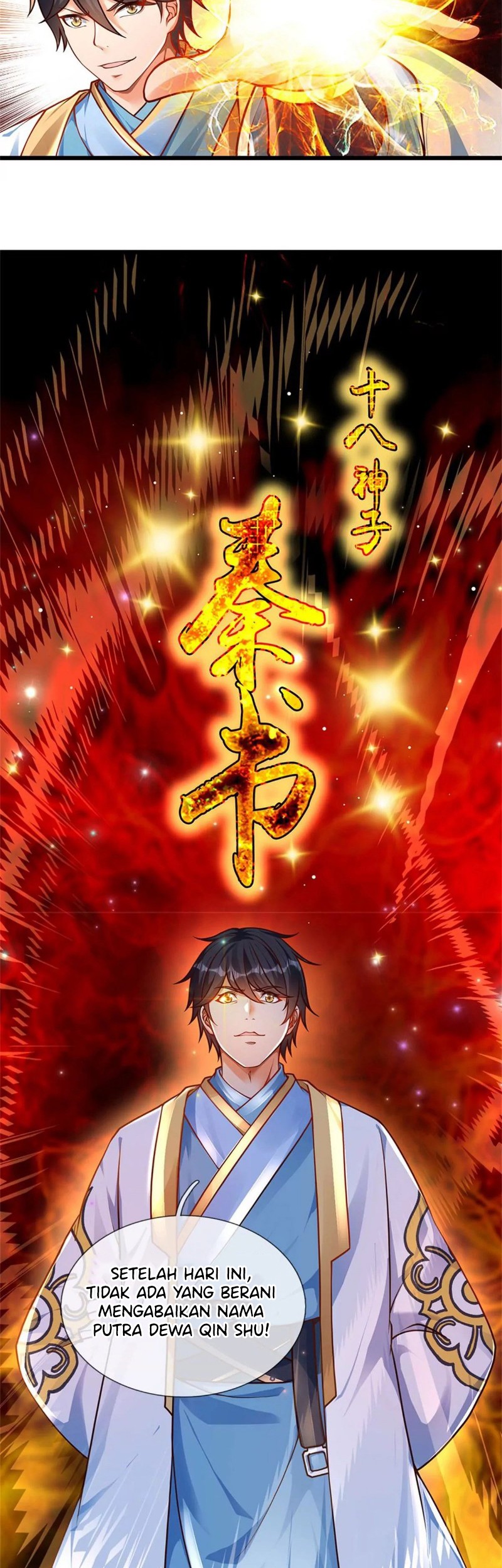 Star Sign In To Supreme Dantian Chapter 34 Gambar 12