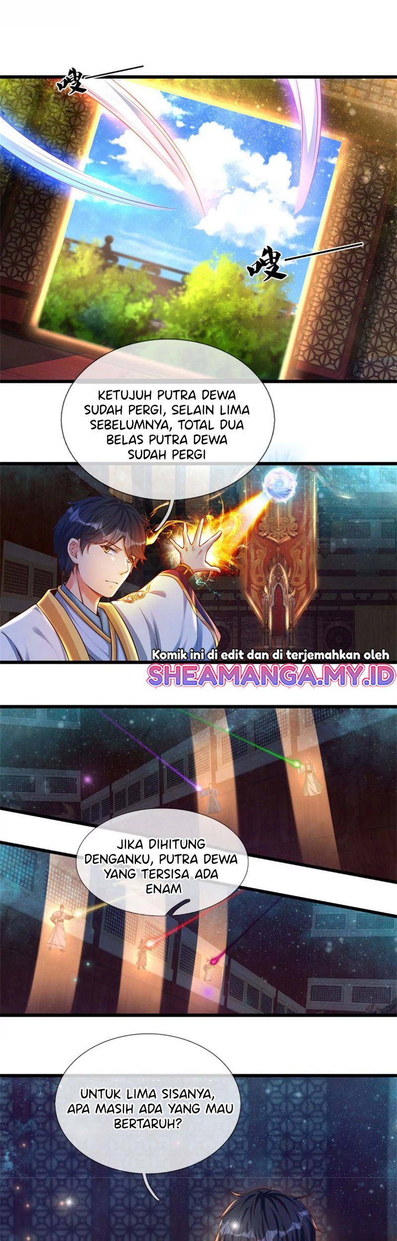 Star Sign In To Supreme Dantian Chapter 34 Gambar 15
