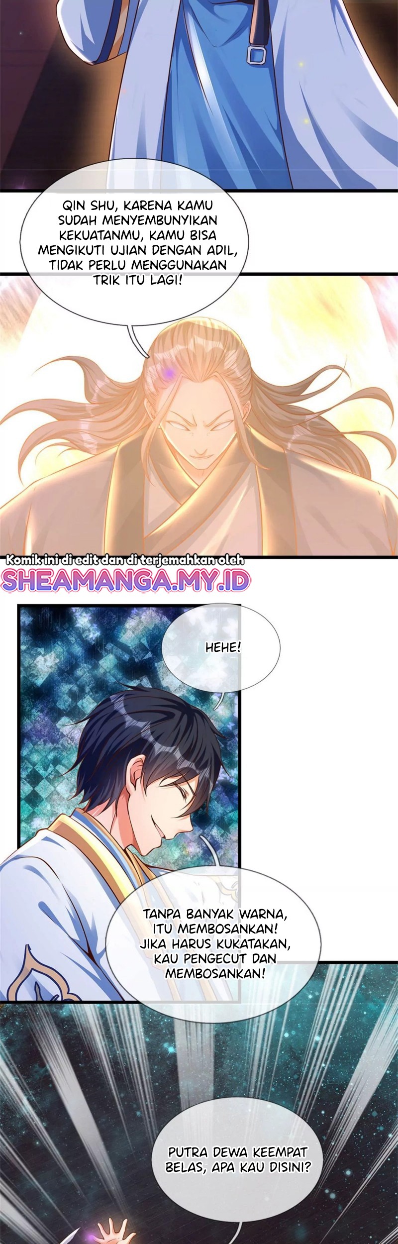 Star Sign In To Supreme Dantian Chapter 34 Gambar 17