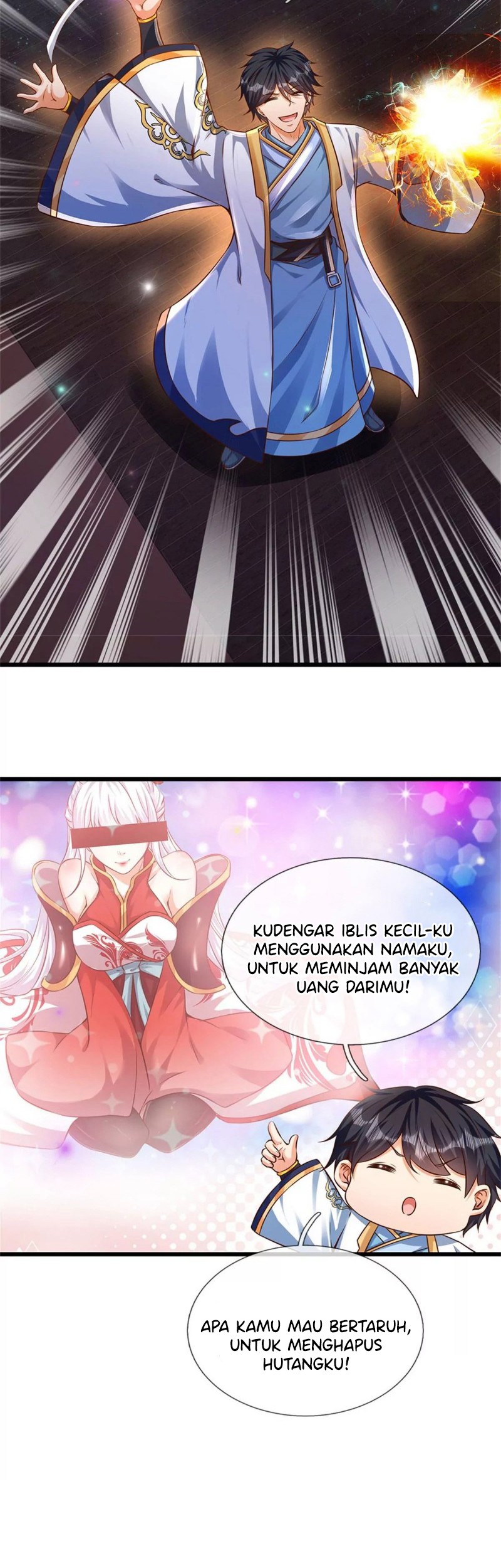 Star Sign In To Supreme Dantian Chapter 34 Gambar 18