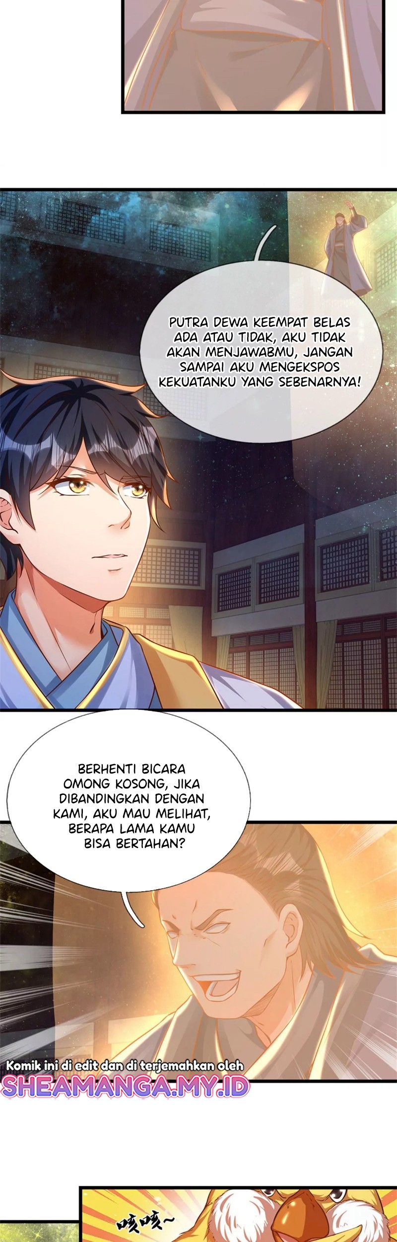 Star Sign In To Supreme Dantian Chapter 34 Gambar 20