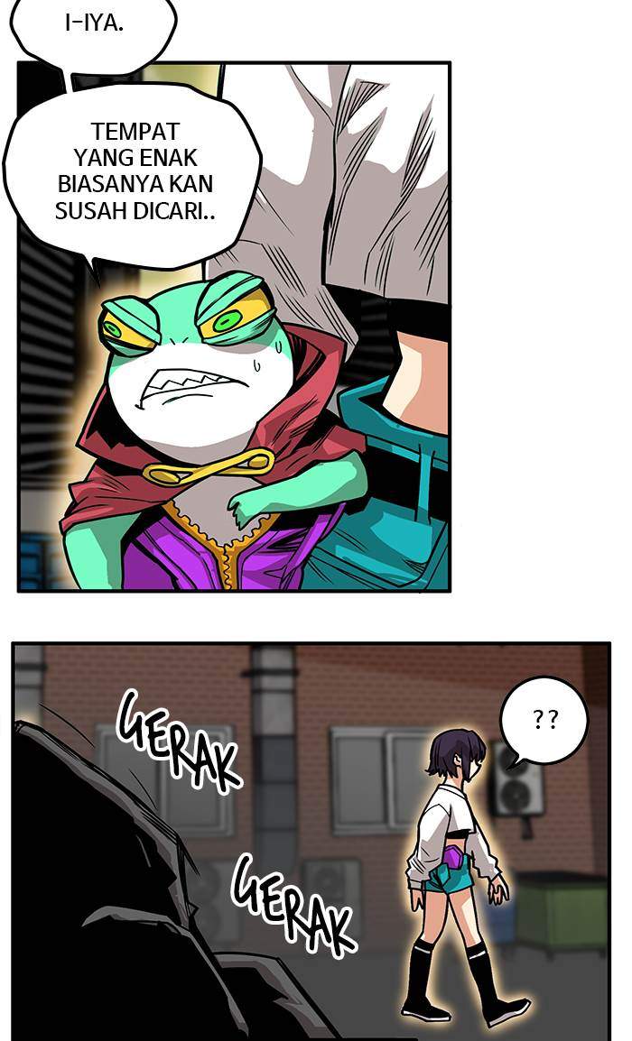 Troll Trap Chapter 180 Gambar 74