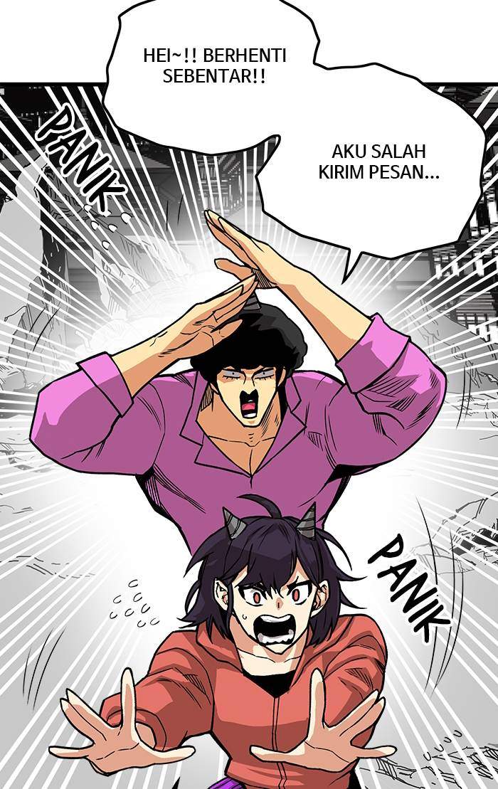 Troll Trap Chapter 165 Gambar 77
