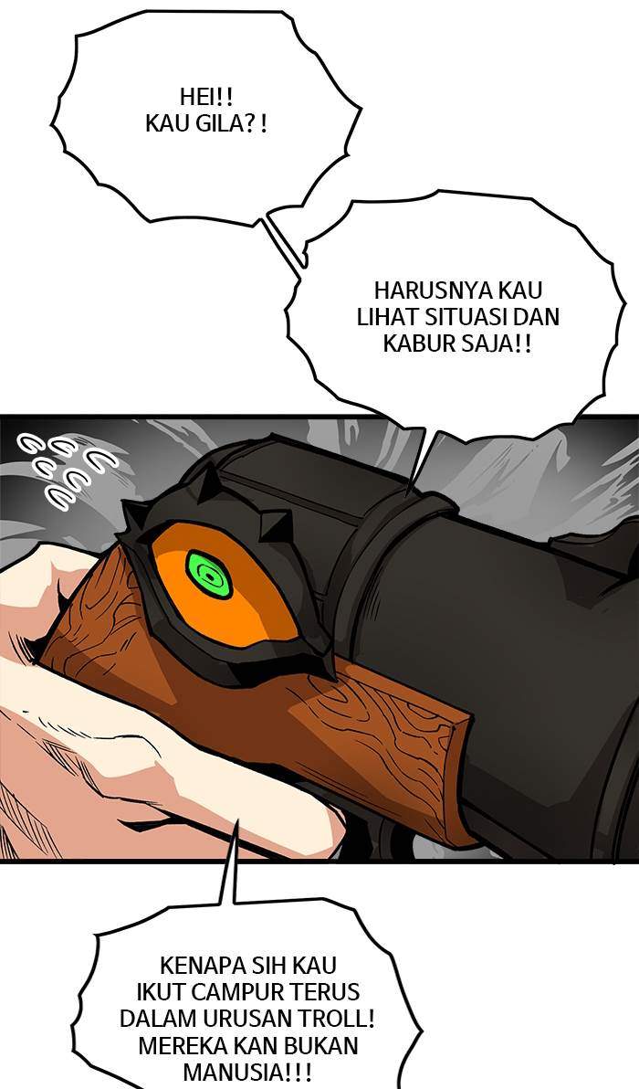 Troll Trap Chapter 161 Gambar 98