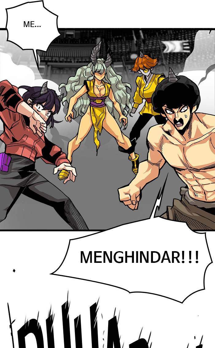 Troll Trap Chapter 160 Gambar 70