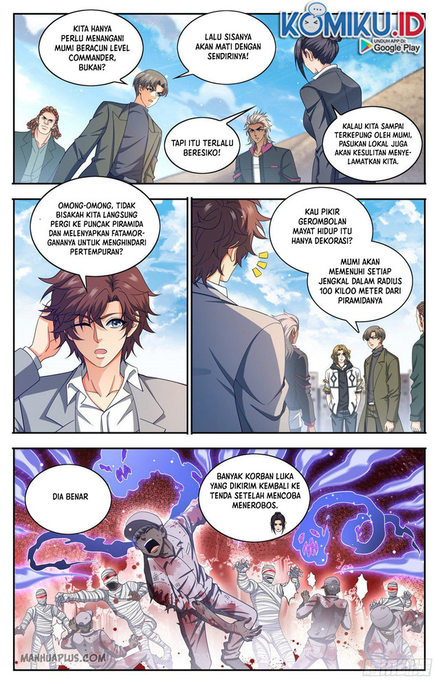 Otherworldly Evil Monarch Chapter 92 Gambar 9