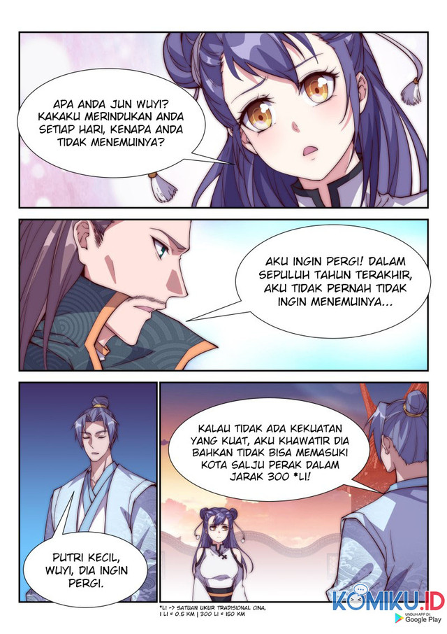 Otherworldly Evil Monarch Chapter 100 Gambar 8