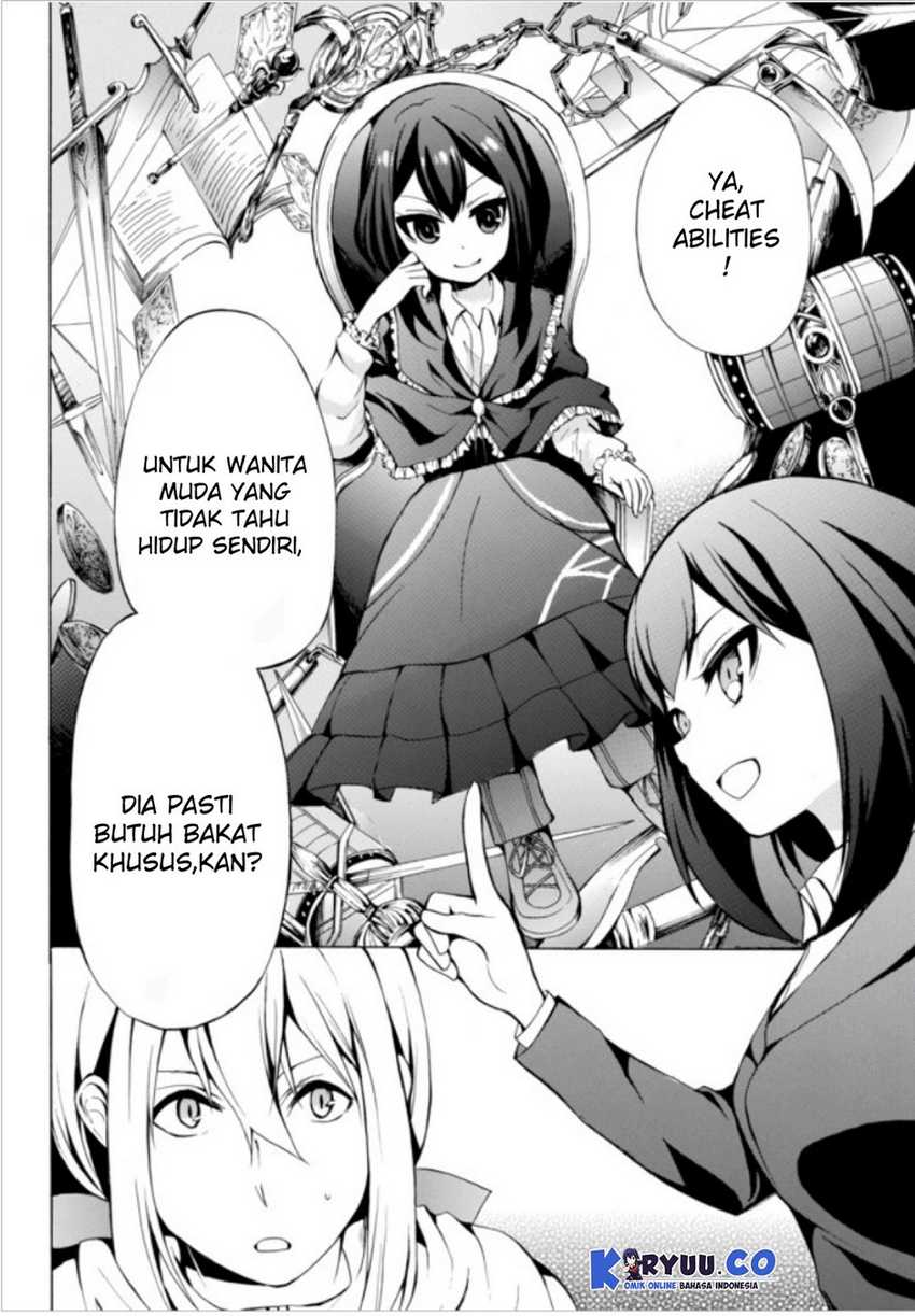 Potion-danomi de Ikinobimasu! Chapter 01.1 Gambar 14