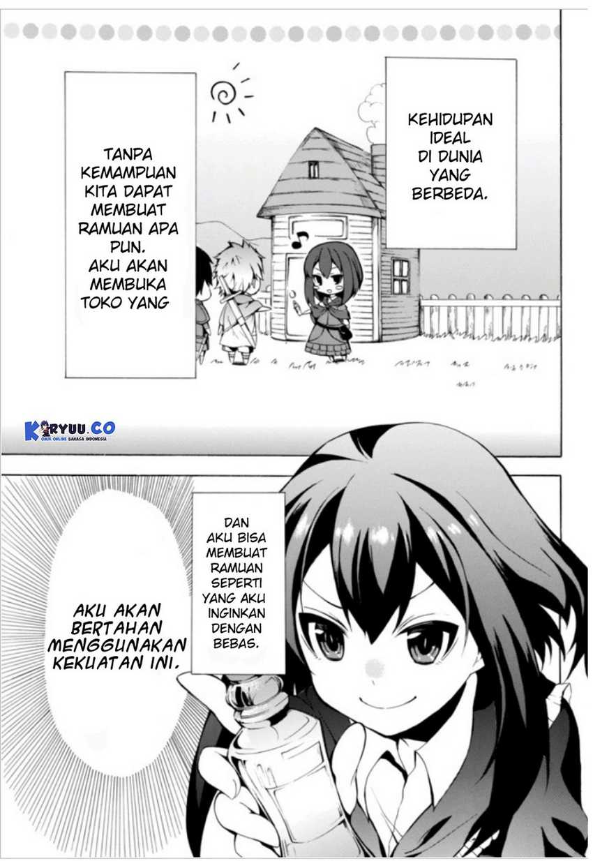 Potion-danomi de Ikinobimasu! Chapter 01.1 Gambar 3