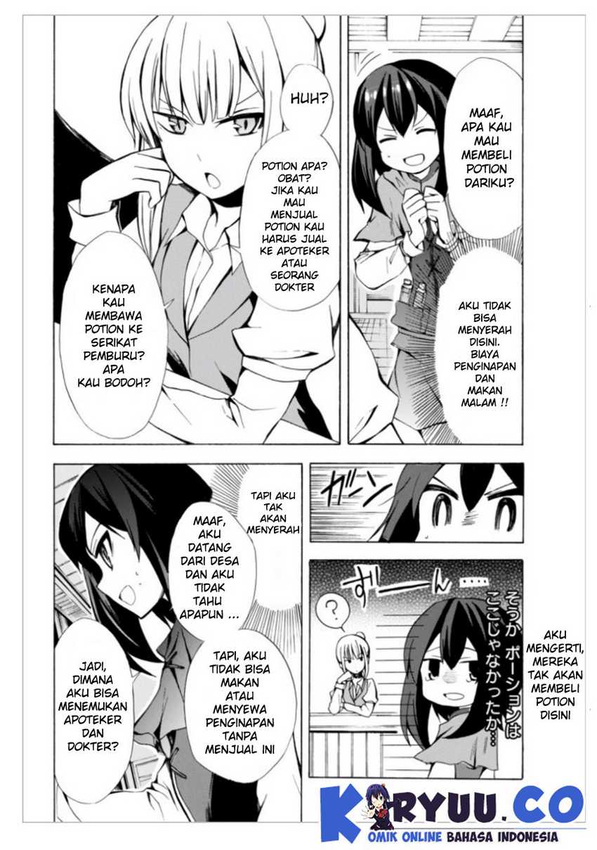 Potion-danomi de Ikinobimasu! Chapter 02.1 Gambar 13