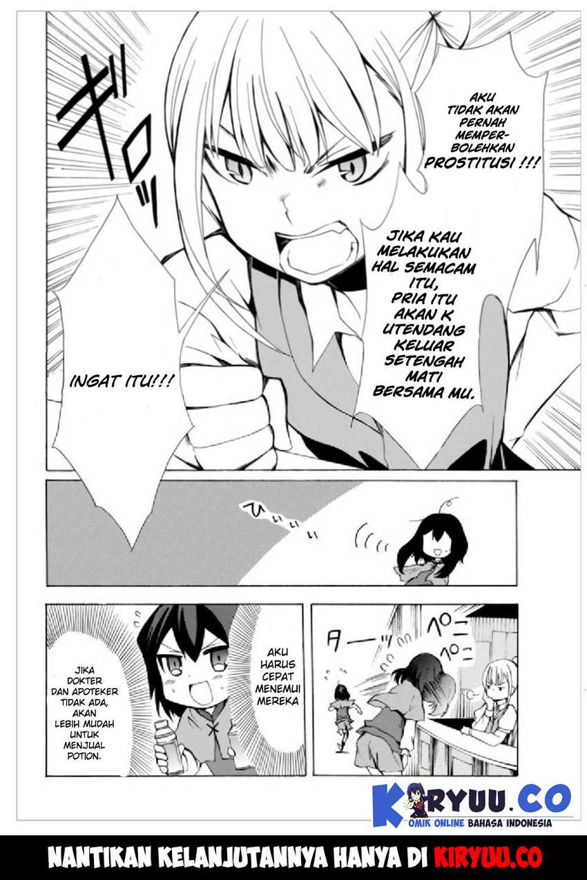 Potion-danomi de Ikinobimasu! Chapter 02.1 Gambar 17