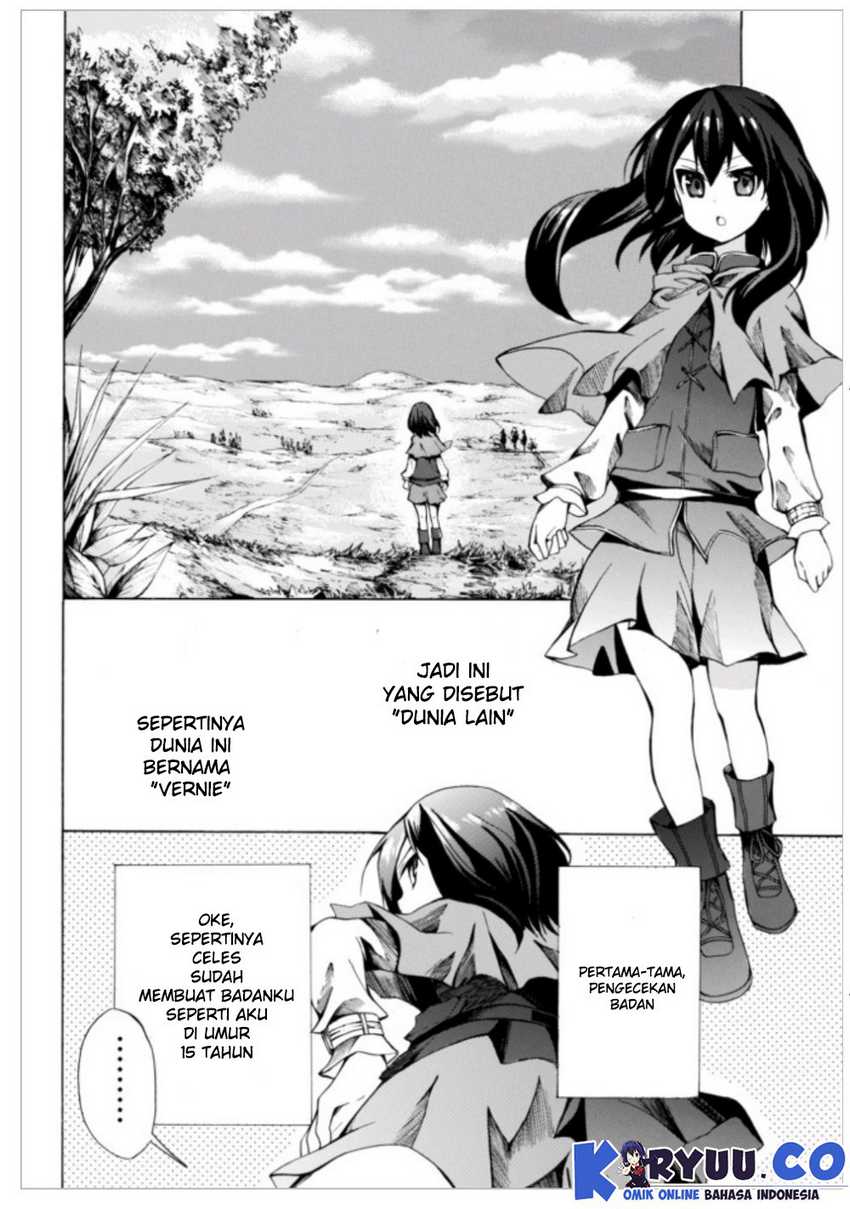 Potion-danomi de Ikinobimasu! Chapter 02.1 Gambar 3