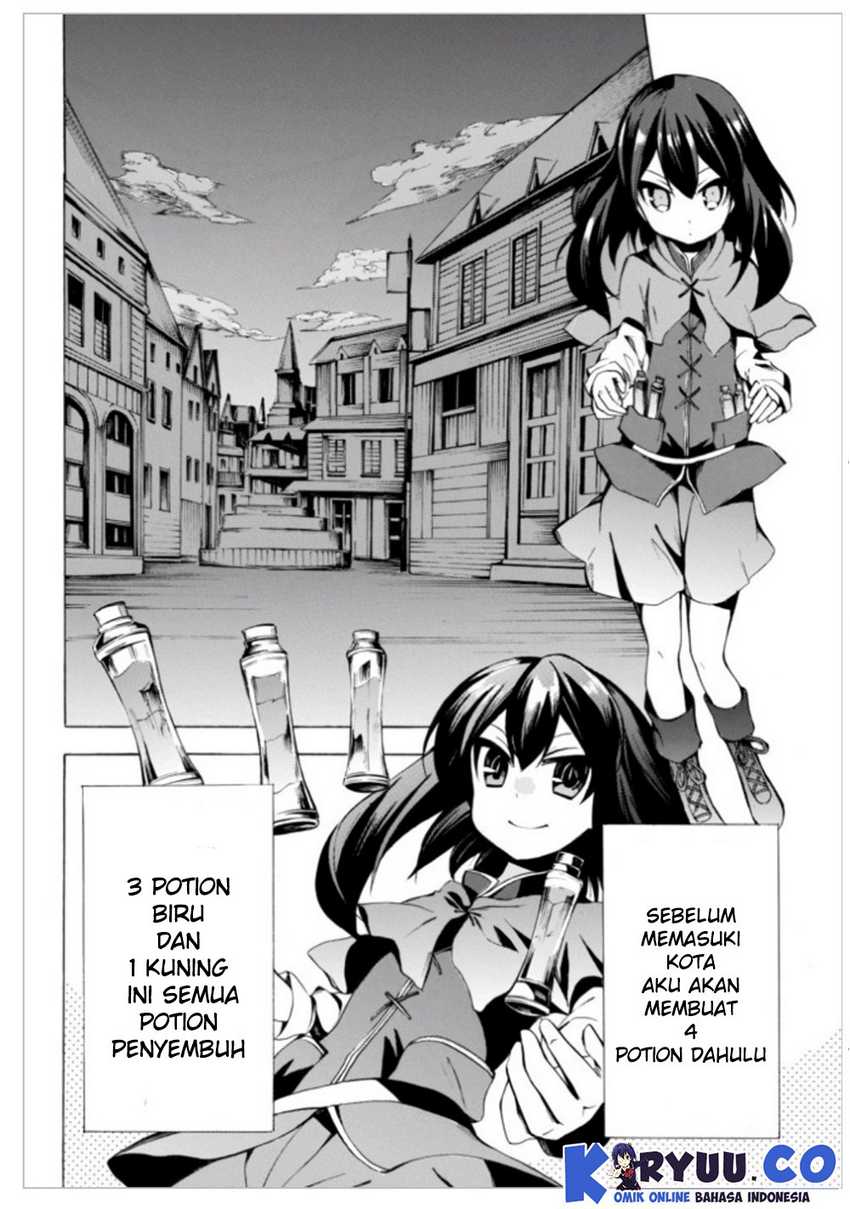 Potion-danomi de Ikinobimasu! Chapter 02.1 Gambar 9