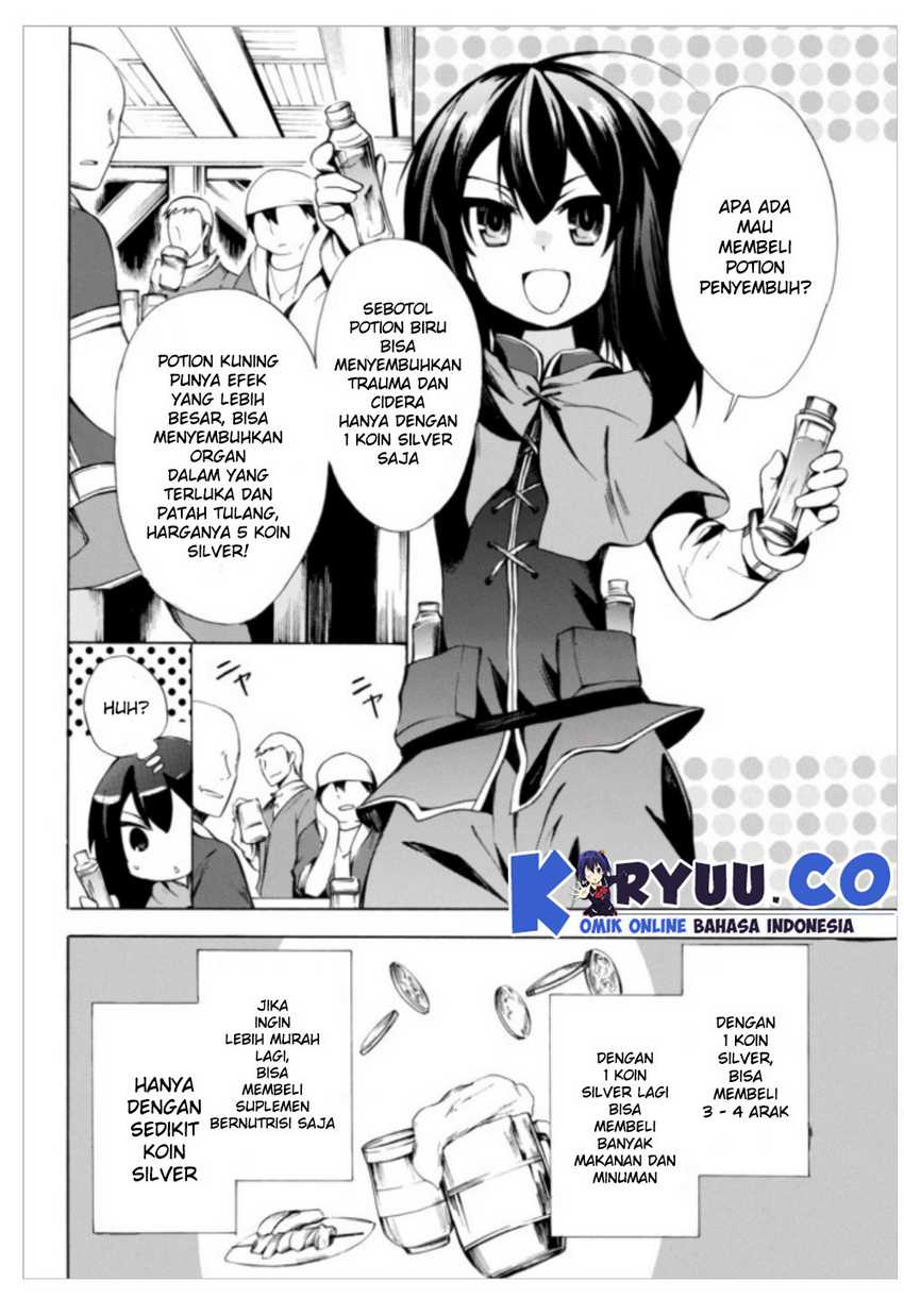 Potion-danomi de Ikinobimasu! Chapter 02.2 Gambar 4