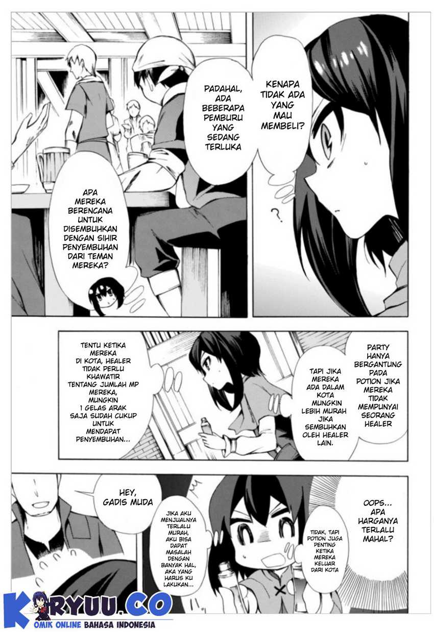 Potion-danomi de Ikinobimasu! Chapter 02.2 Gambar 5
