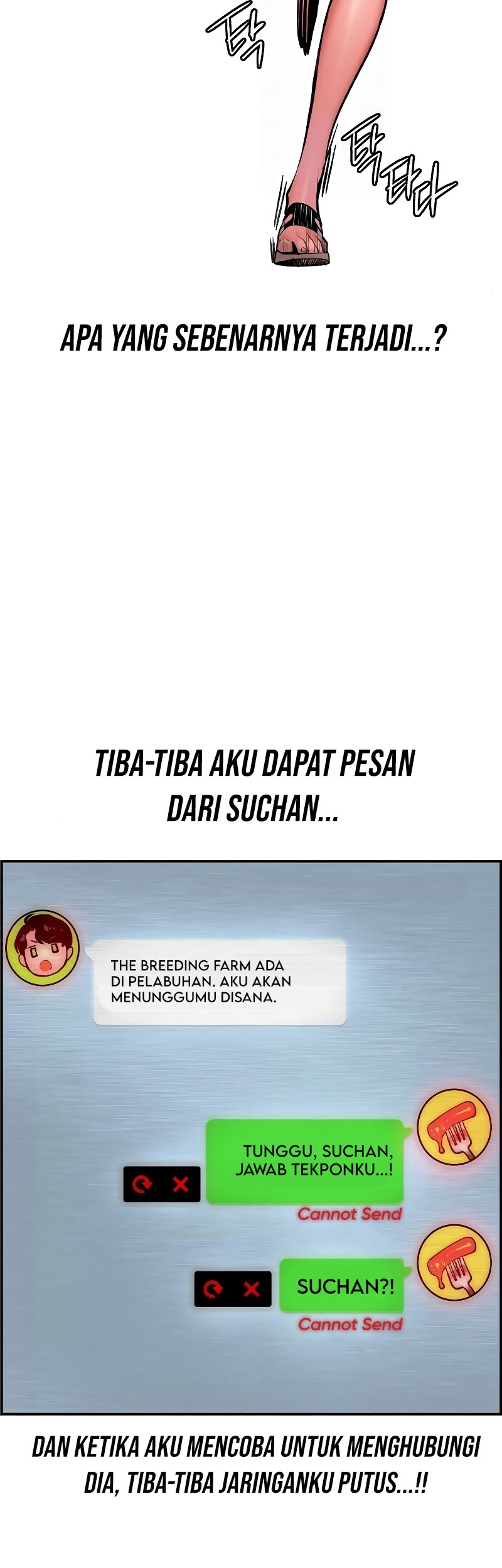 Jungle Juice Chapter 41 Gambar 6