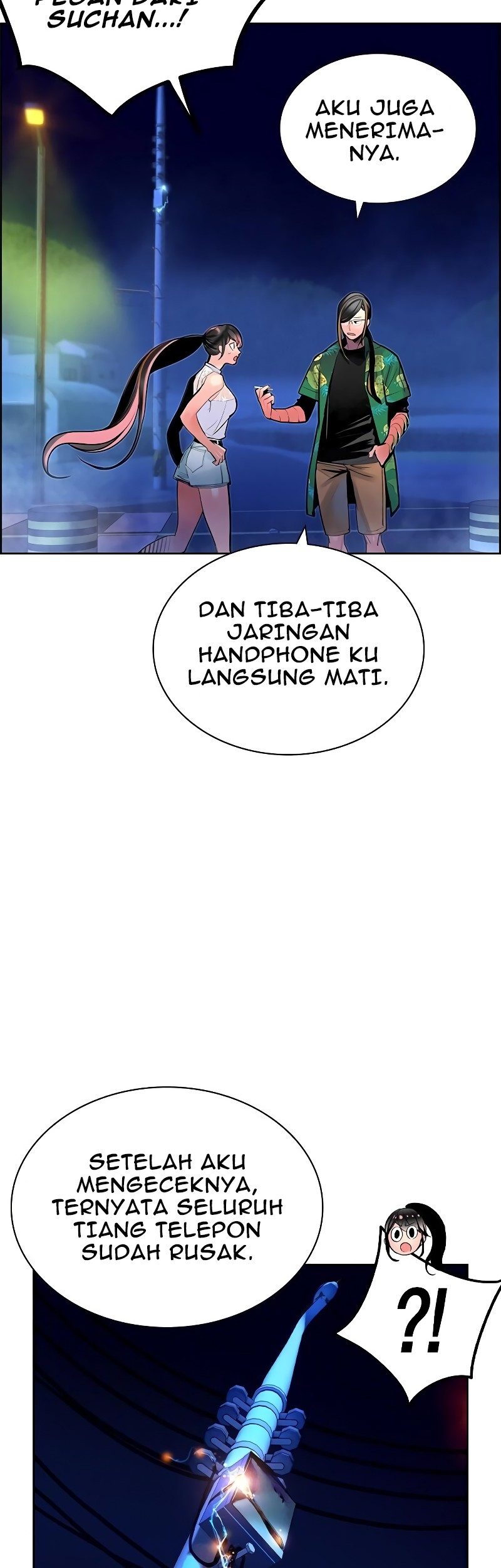 Jungle Juice Chapter 41 Gambar 18