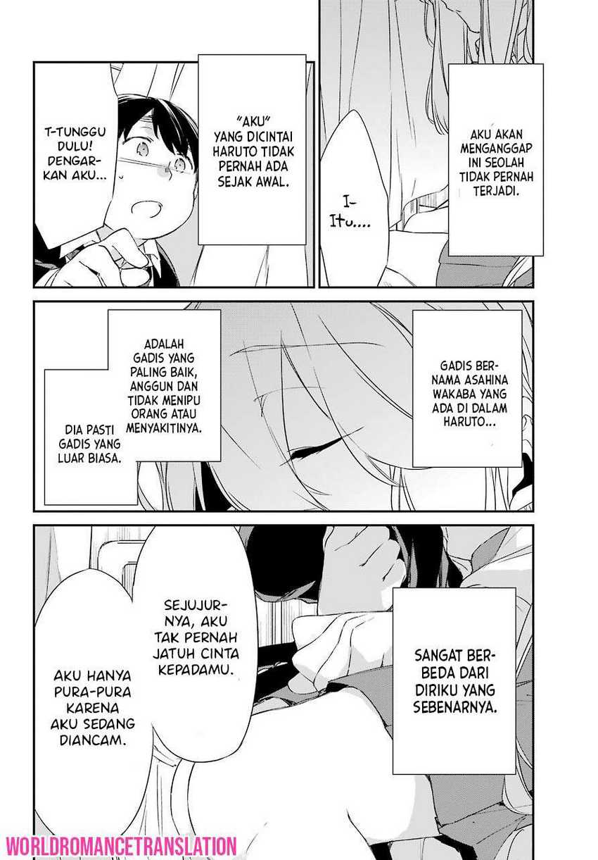 Asahina Wakaba to Marumaru na kareshi Chapter 14 Gambar 10