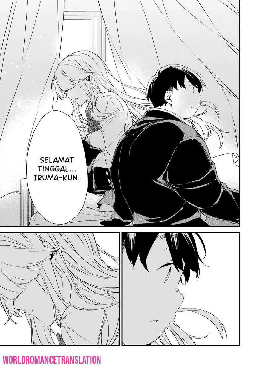 Asahina Wakaba to Marumaru na kareshi Chapter 14 Gambar 11