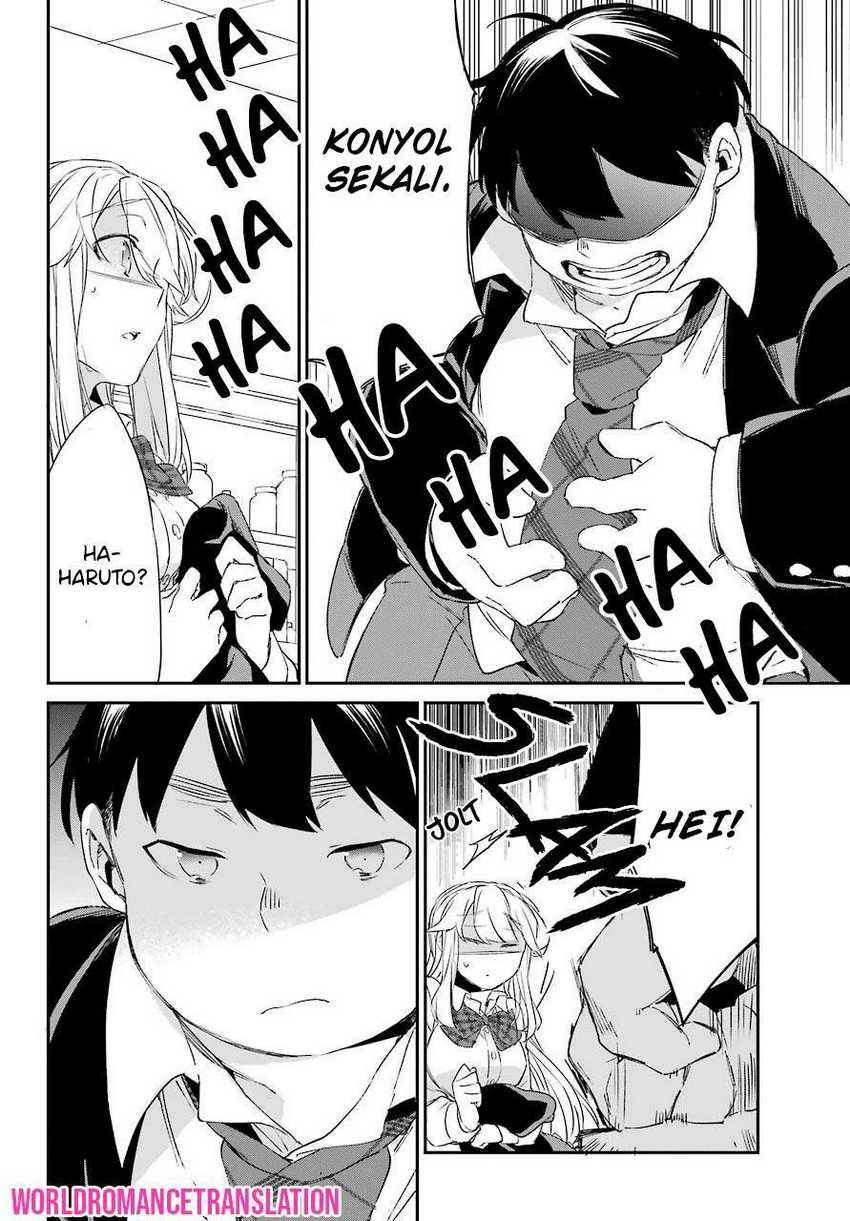 Asahina Wakaba to Marumaru na kareshi Chapter 14 Gambar 14