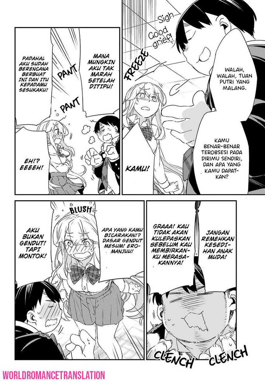 Asahina Wakaba to Marumaru na kareshi Chapter 14 Gambar 16