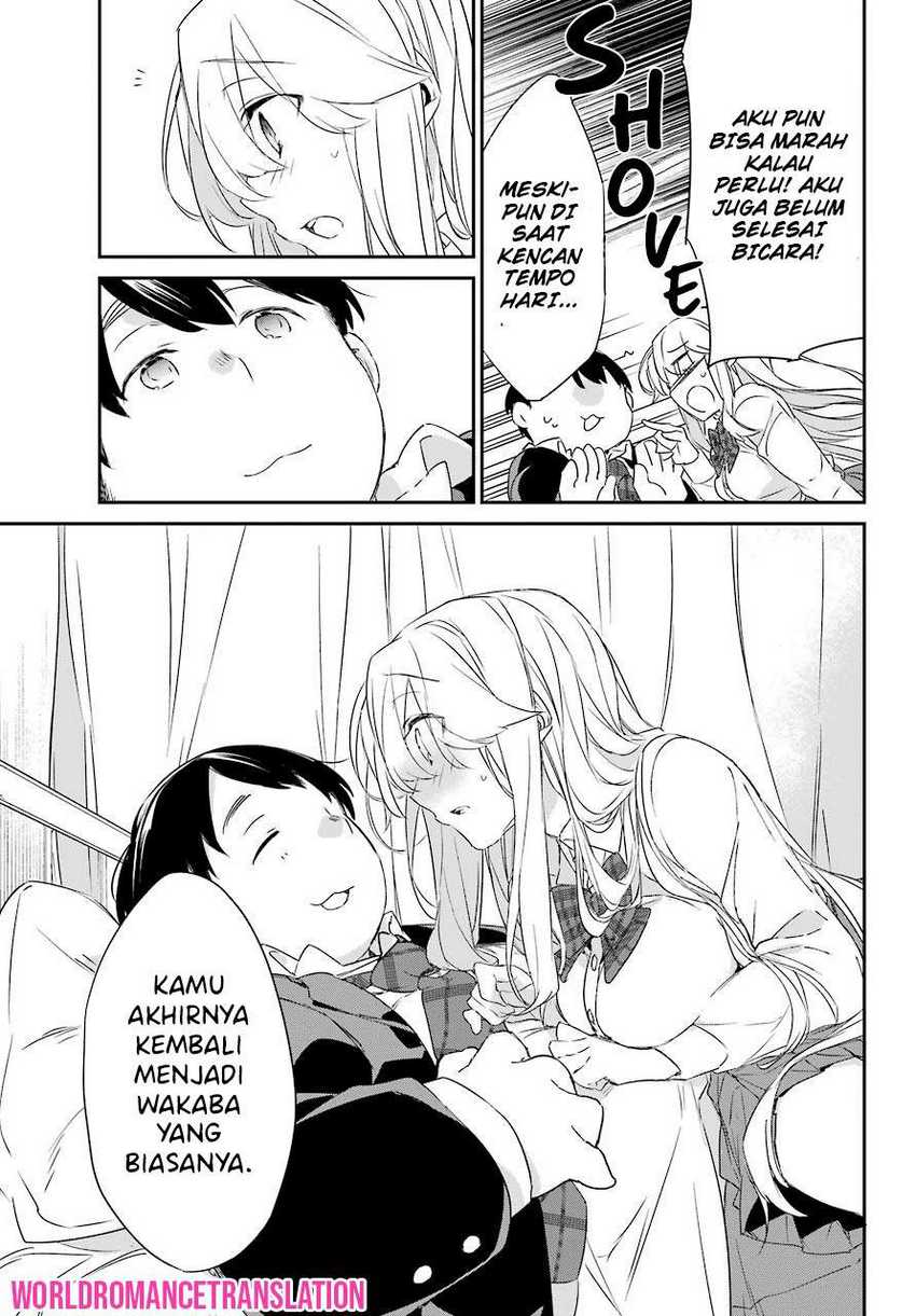 Asahina Wakaba to Marumaru na kareshi Chapter 14 Gambar 17