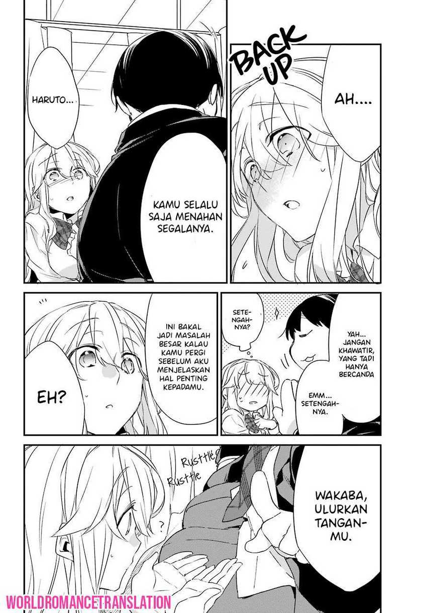 Asahina Wakaba to Marumaru na kareshi Chapter 14 Gambar 18