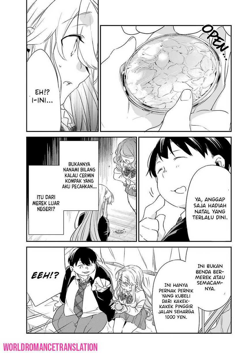 Asahina Wakaba to Marumaru na kareshi Chapter 14 Gambar 19