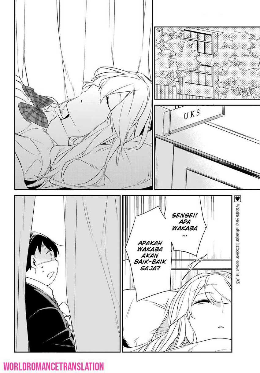 Baca Asahina Wakaba to Marumaru na kareshi Chapter 14 Gambar 2