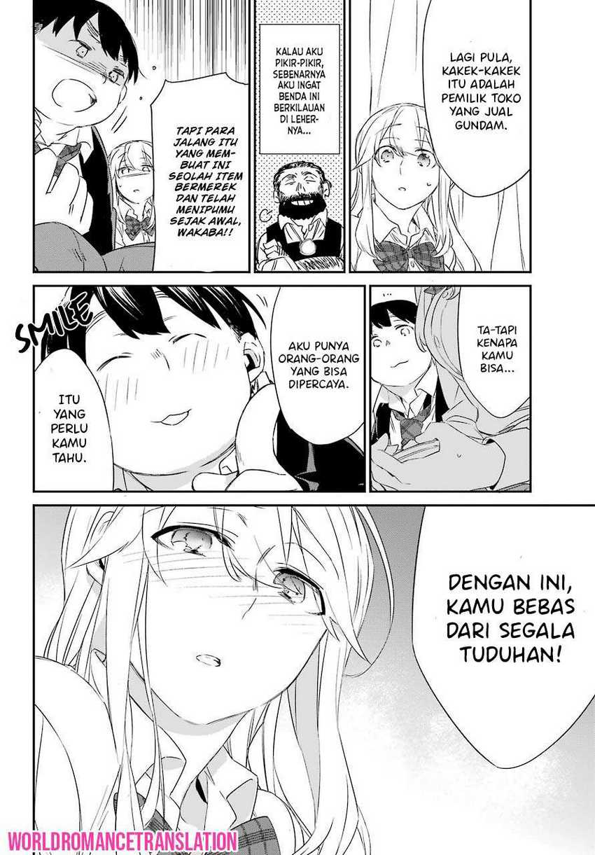 Asahina Wakaba to Marumaru na kareshi Chapter 14 Gambar 20