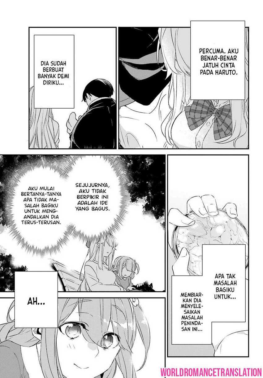 Asahina Wakaba to Marumaru na kareshi Chapter 14 Gambar 23