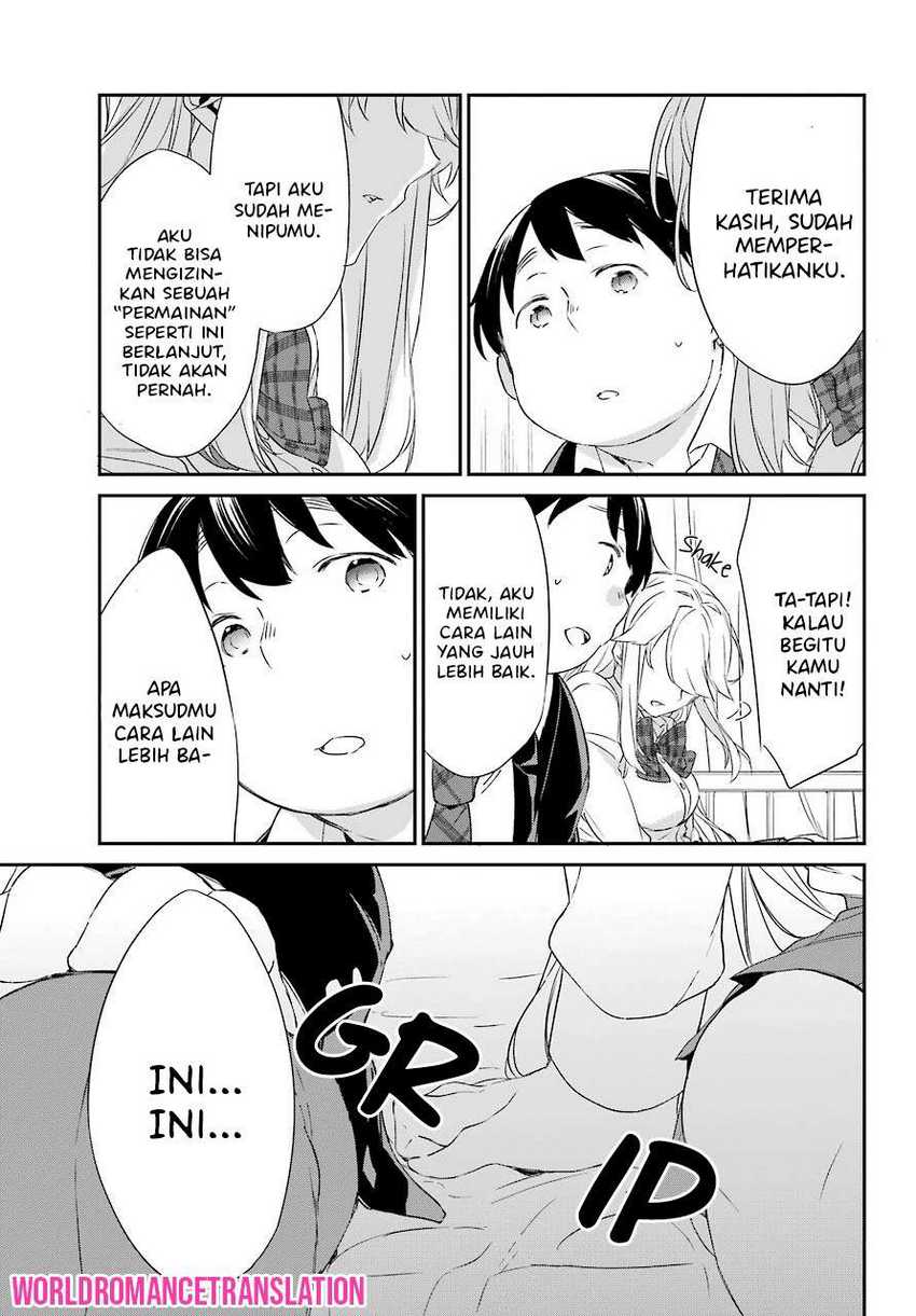 Asahina Wakaba to Marumaru na kareshi Chapter 14 Gambar 25