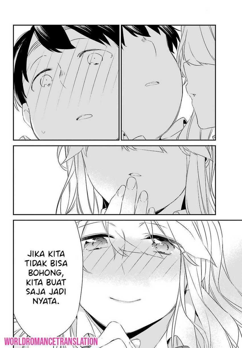 Asahina Wakaba to Marumaru na kareshi Chapter 14 Gambar 27