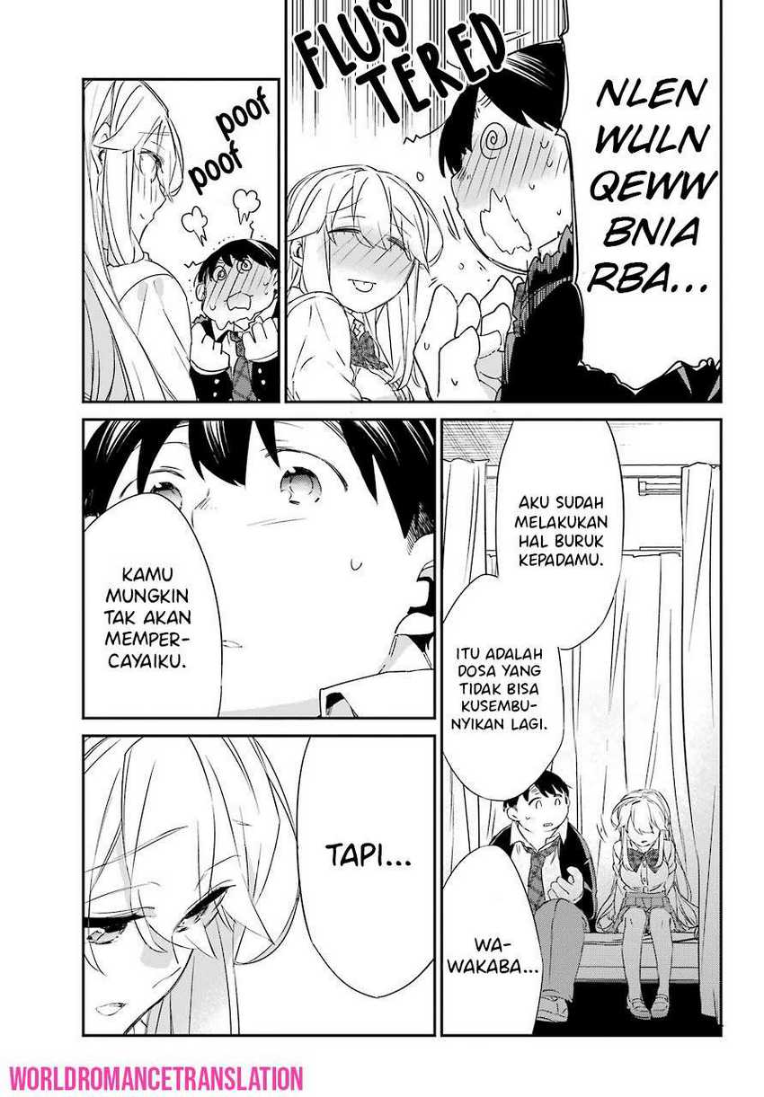 Asahina Wakaba to Marumaru na kareshi Chapter 14 Gambar 28