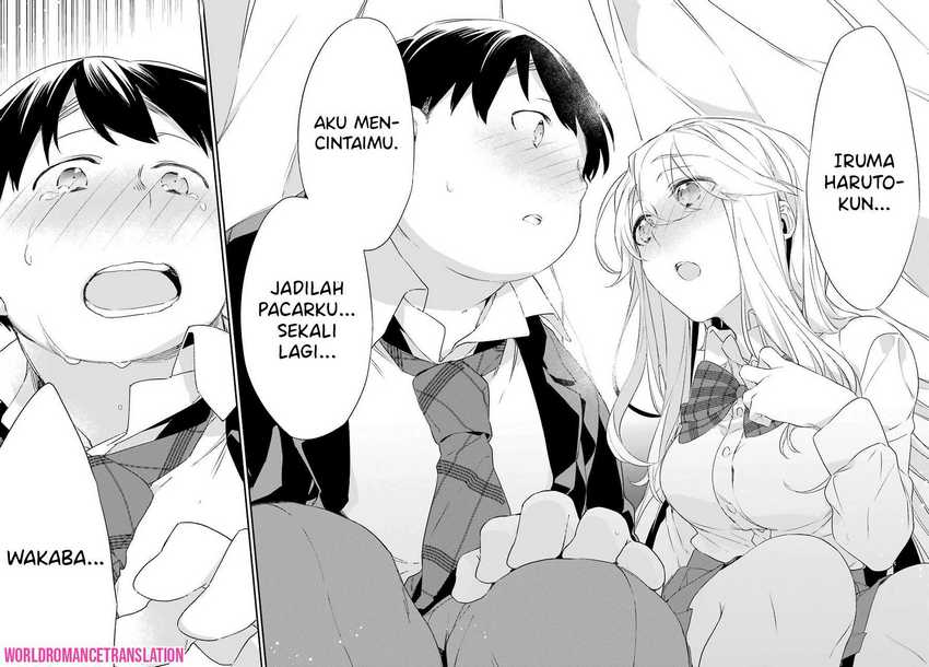 Asahina Wakaba to Marumaru na kareshi Chapter 14 Gambar 29