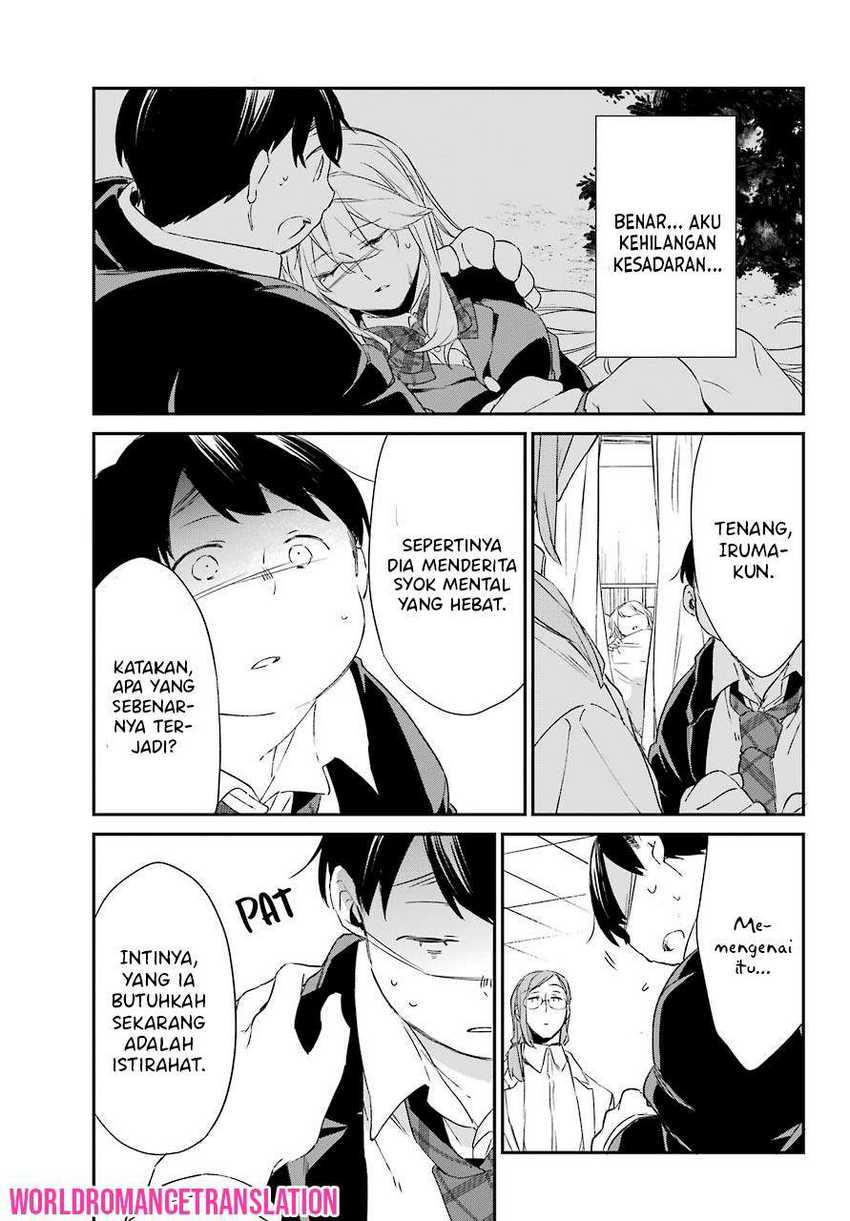 Asahina Wakaba to Marumaru na kareshi Chapter 14 Gambar 3