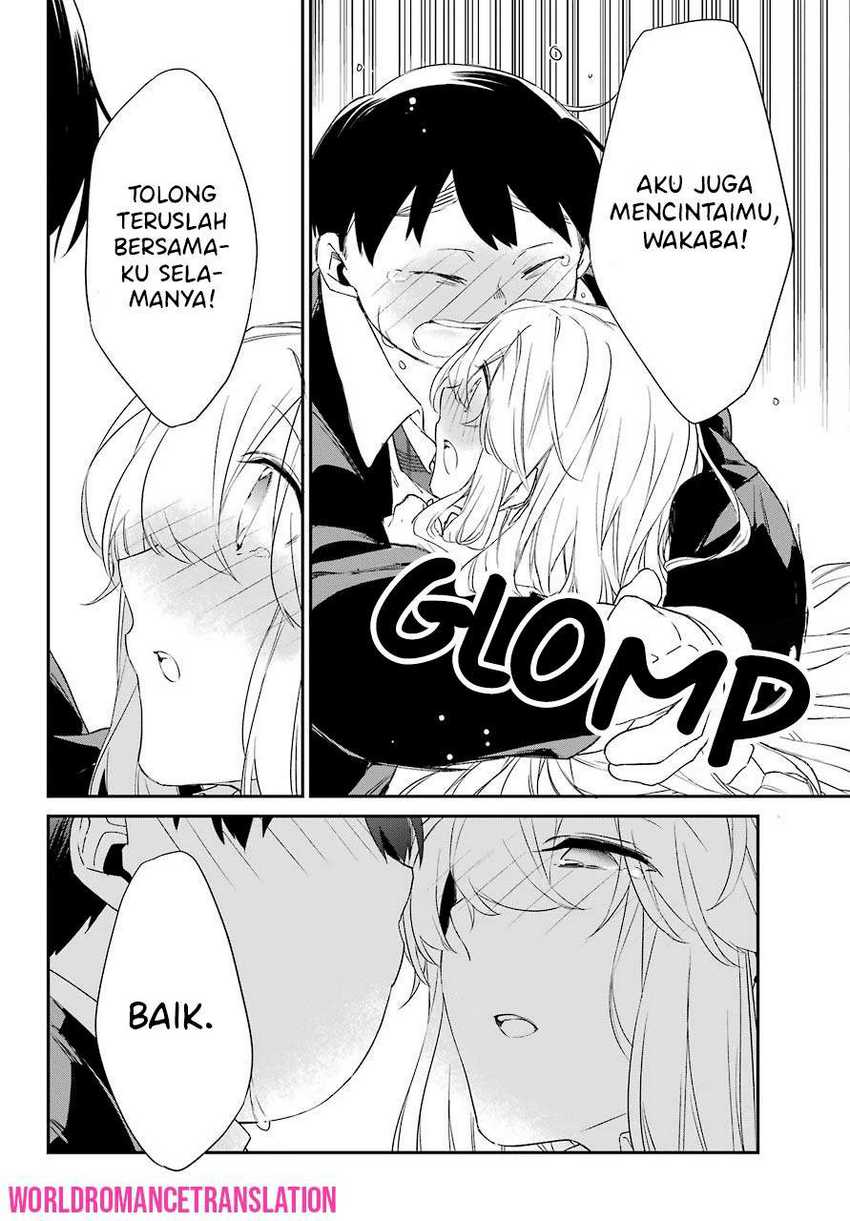 Asahina Wakaba to Marumaru na kareshi Chapter 14 Gambar 30
