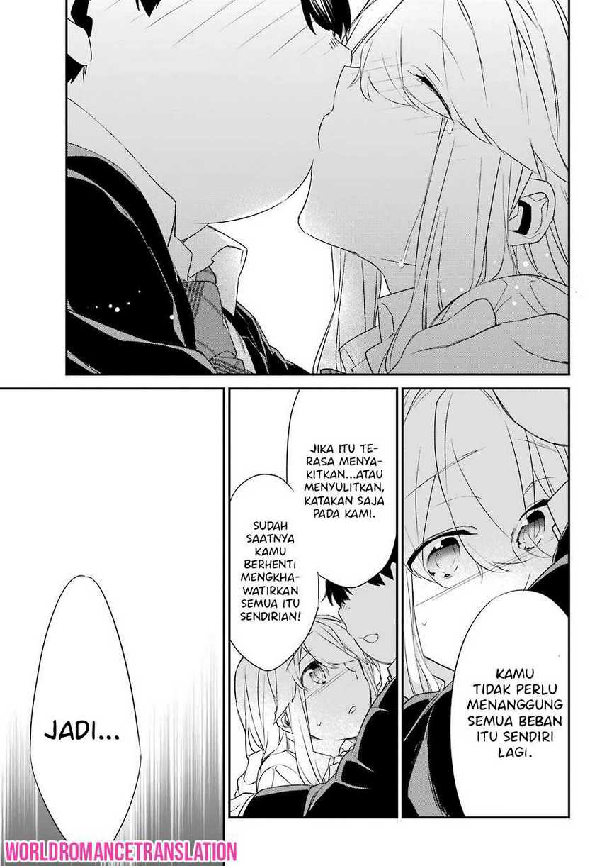 Asahina Wakaba to Marumaru na kareshi Chapter 14 Gambar 31