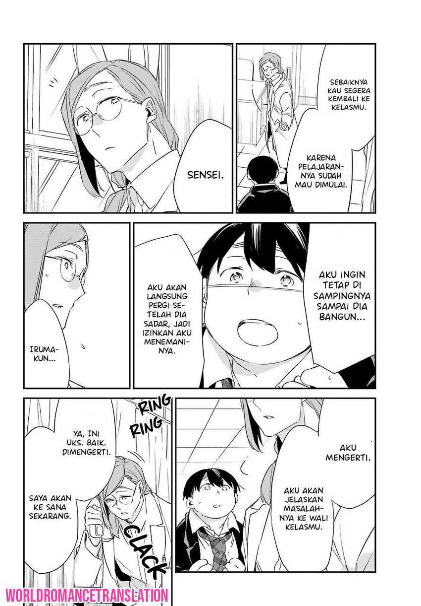 Asahina Wakaba to Marumaru na kareshi Chapter 14 Gambar 4