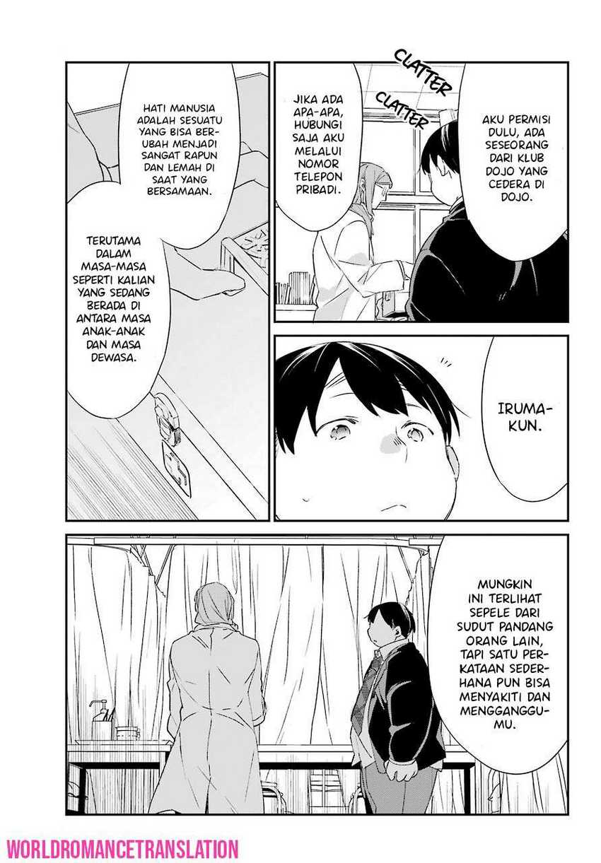 Asahina Wakaba to Marumaru na kareshi Chapter 14 Gambar 5