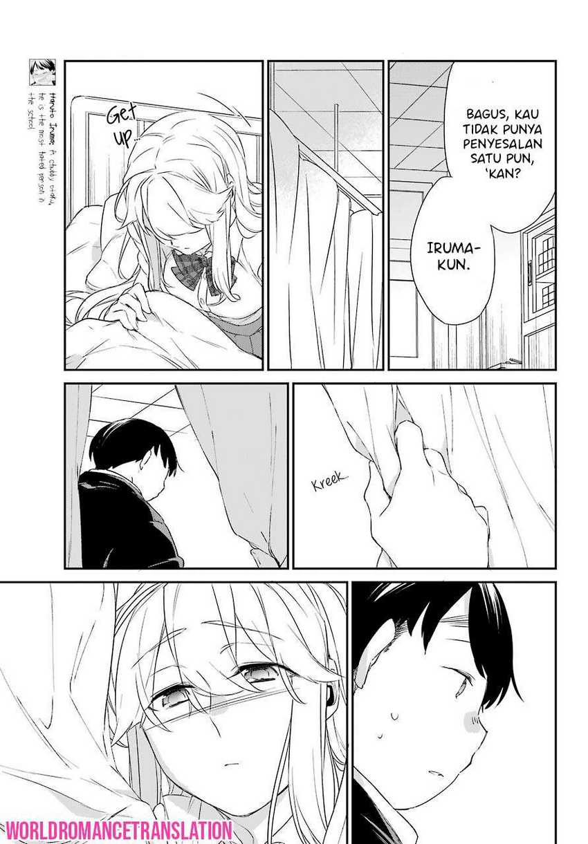 Asahina Wakaba to Marumaru na kareshi Chapter 14 Gambar 7