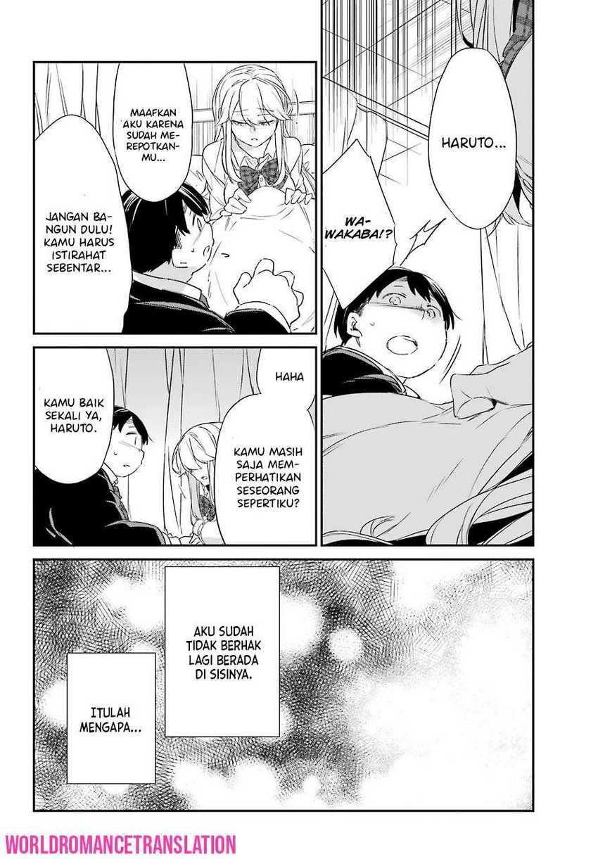 Asahina Wakaba to Marumaru na kareshi Chapter 14 Gambar 8