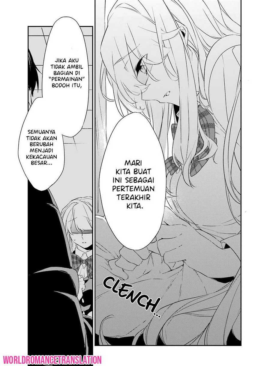 Asahina Wakaba to Marumaru na kareshi Chapter 14 Gambar 9