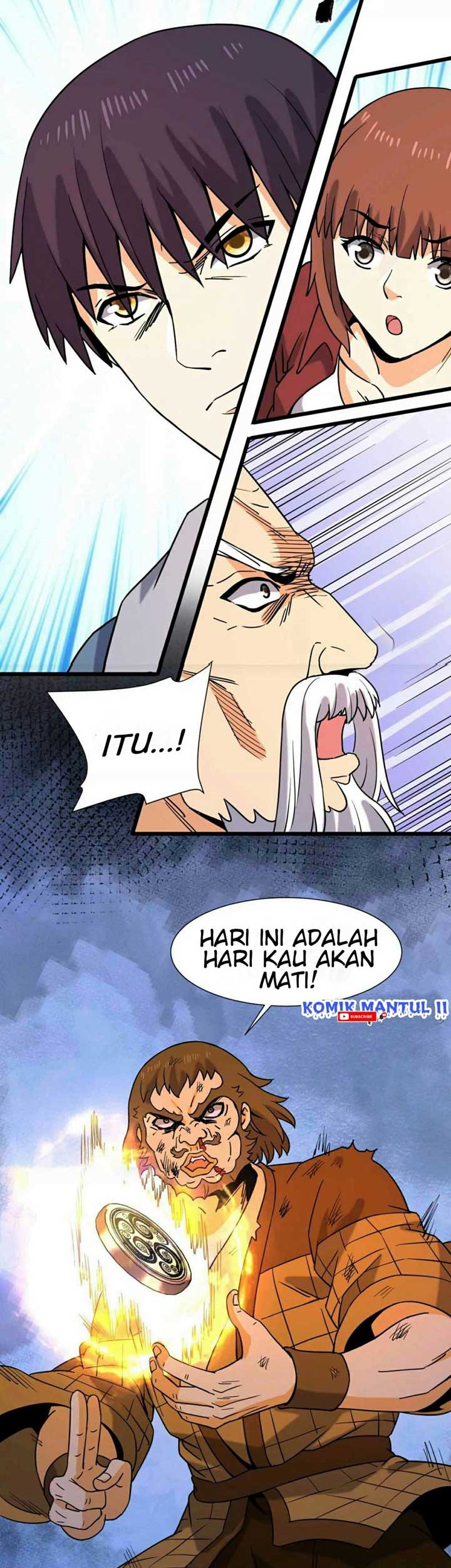 City Immortal Emperor: Dragon King Temple Chapter 49 Gambar 22