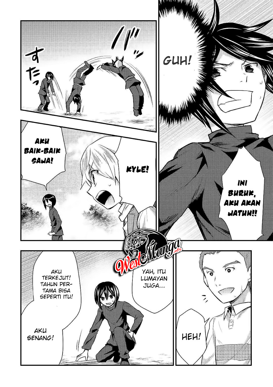 Tensei Ouji wa Daraketai Chapter 24 Gambar 10